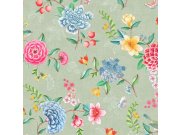 Květinová vliesová tapeta s vinylovým povrchem 300103, Pip Studio 5, Eijffinger