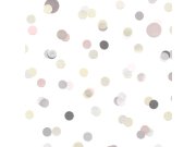 Dětská putíkovaná vliesová tapeta na zeď 399002, Mini Me, Eijffinger