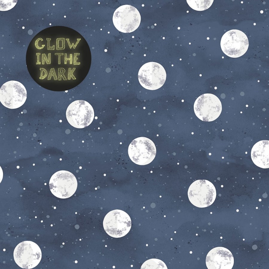 Speciální "svítící" dětská vliesová tapeta 399032, Mini Me, Eijffinger - Vliesové tapety