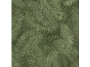 Zelená vliesová tapeta na zeď, palmové listy, A70203, Vavex 2026 Tapety Yara - Vavex