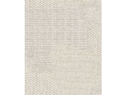 Vliesová tapeta na zeď, krémovo-béžová, imitace látky, 340580, Groovy, Eijffinger Tapety Yara - Eijffinger