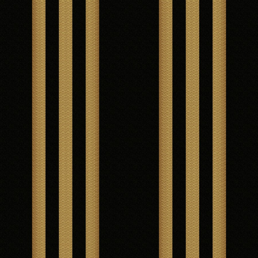 Vliesová tapeta na zeď, černo-zlatá, pruhy, 8200001, Vavex - Vinylové tapety