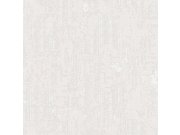 Vliesová tapeta na zeď, bílá, látková textura, 23212-1, Omega, AdaWall
