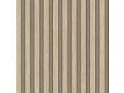 Vliesová tapeta na zeď, béžová, imitace dřeva, lamely, 23211-1, Omega, AdaWall