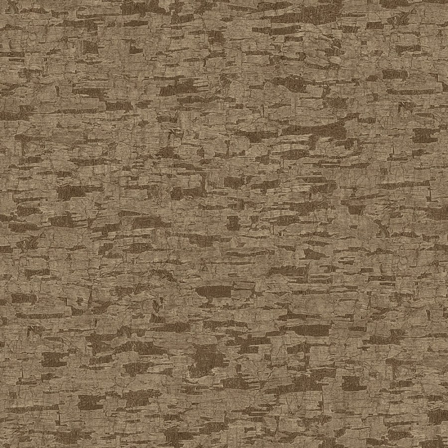 Vliesová tapeta na zeď, hnědá, imitace korku 23210-5, Omega, AdaWall - Vliesové tapety