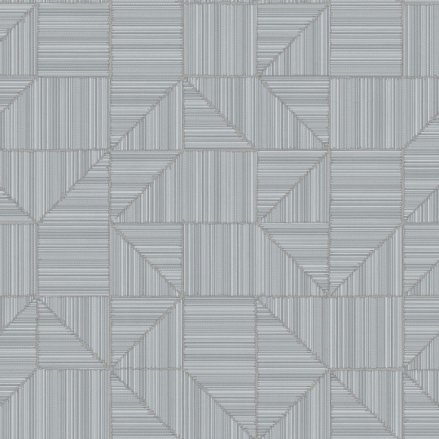 Tapety Yara - Tapety dle materiálu - Vliesové tapety - Geometrická vliesová tapeta na zeď, šedá, imitace látky, 23209-5, Omega, AdaWall Geometrická vliesová tapeta na zeď, šedá, imitace látky, 23209-5, Omega, AdaWall - Vliesové tapety