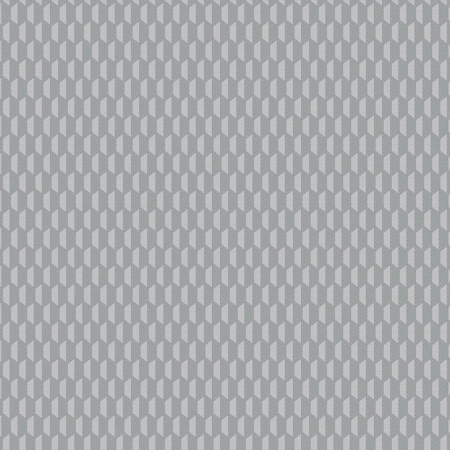 Geometrická vliesová tapeta na zeď, šedá, imitace látky, 23208-4, Omega, AdaWall - Vliesové tapety