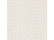 Geometrická vliesová tapeta na zeď, béžová, imitace látky, 23208-2, Omega, AdaWall