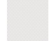 Geometrická vliesová tapeta na zeď, šedo-bílá, imitace látky, 23208-1, Omega, AdaWall