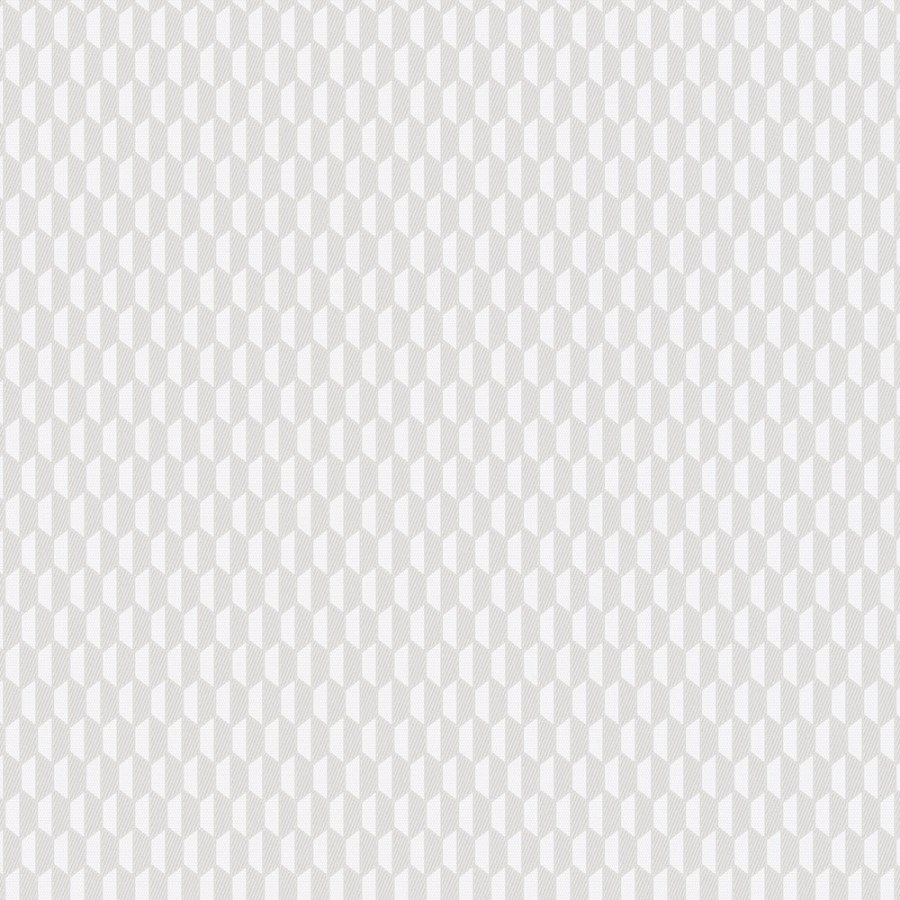 Tapety Yara - Tapety dle materiálu - Vliesové tapety - Geometrická vliesová tapeta na zeď, šedo-bílá, imitace látky, 23208-1, Omega, AdaWall Geometrická vliesová tapeta na zeď, šedo-bílá, imitace látky, 23208-1, Omega, AdaWall - Vliesové tapety