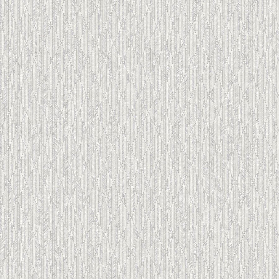 Geometrická vliesová tapeta na zeď, šedo-béžová, imitace látky, 23205-2, Omega, AdaWall - Vliesové tapety