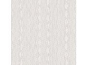 Geometrická vliesová tapeta na zeď, krémová, imitace látky, 23205-1, Omega, AdaWall