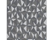 Geometrická vliesová tapeta na zeď, šedá, 23204-5, Omega, AdaWall Tapety Yara - AdaWall