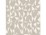 Geometrická vliesová tapeta na zeď, béžová, 23204-2, Omega, AdaWall