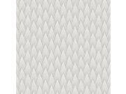 Tapety Yara Tapety dle materiálu Vliesové tapety - Geometrická vliesová tapeta na zeď, šedá, 23202-4, Omega, AdaWall Geometrická vliesová tapeta na zeď, šedá, 23202-4, Omega, AdaWall