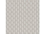 Geometrická vliesová tapeta na zeď, šedá, 23202-2, Omega, AdaWall