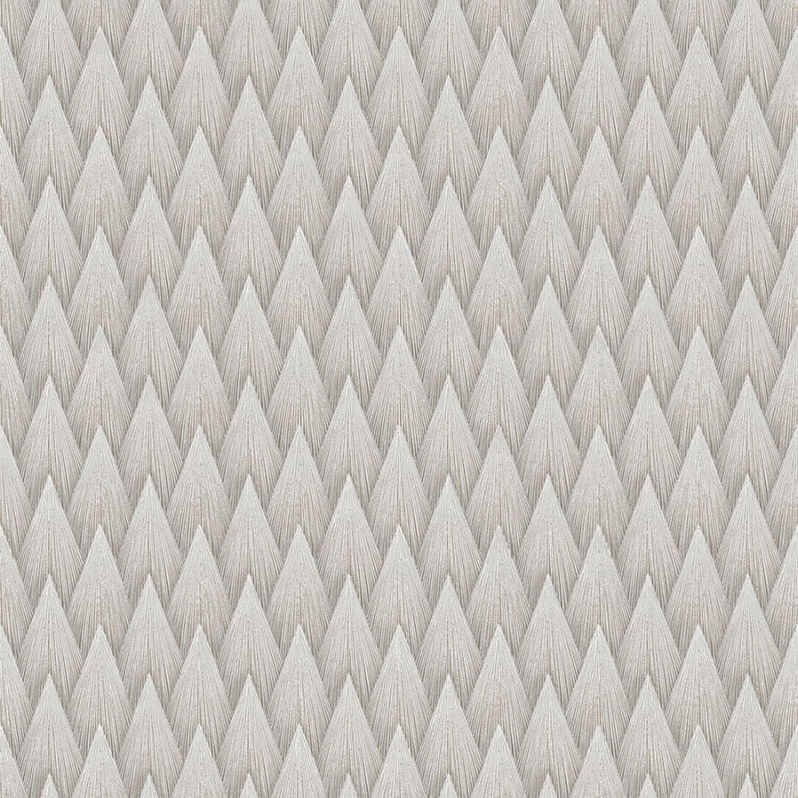 Geometrická vliesová tapeta na zeď, šedá, 23202-2, Omega, AdaWall - Vliesové tapety