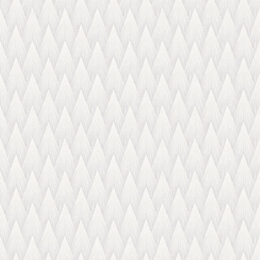 Tapety Yara - Tapety dle materiálu - Vliesové tapety - Geometrická vliesová tapeta na zeď, bílá, 23202-1, Omega, AdaWall Geometrická vliesová tapeta na zeď, bílá, 23202-1, Omega, AdaWall - Vliesové tapety