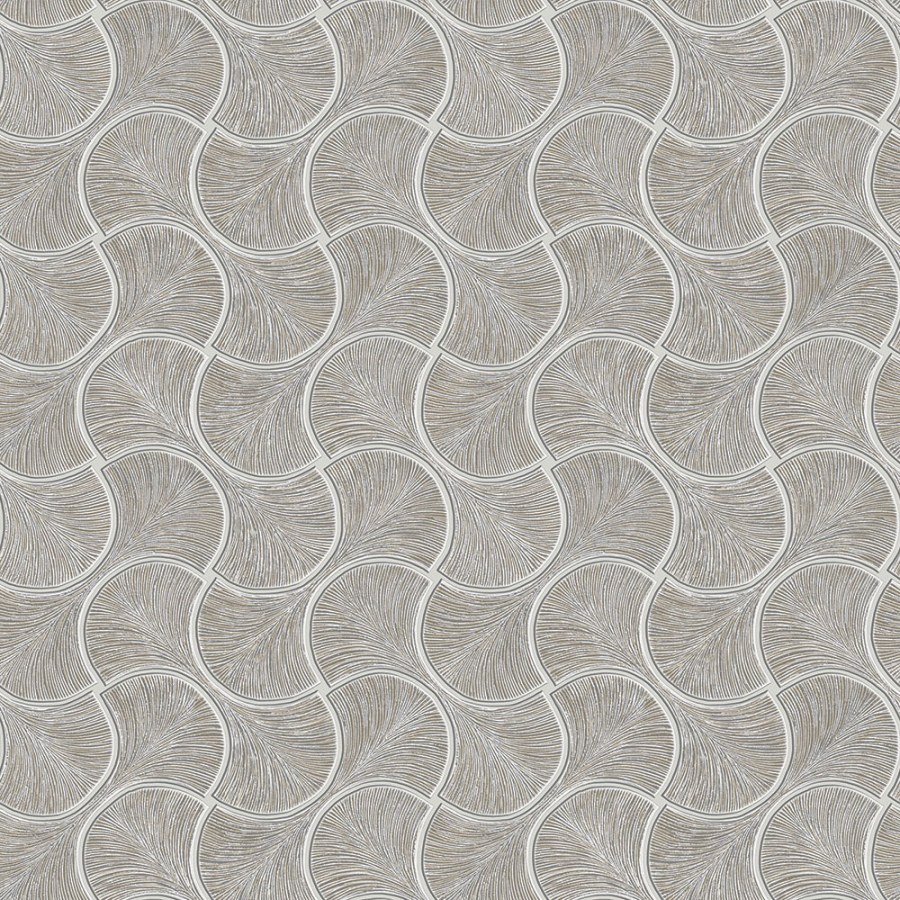Geometrická vliesová tapeta na zeď, šedá, 23201-4, Omega, AdaWall - Vliesové tapety