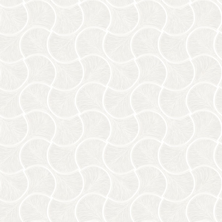 Geometrická vliesová tapeta na zeď, bílo-krémová, 23201-1, Omega, AdaWall - Vliesové tapety