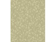 Béžová vliesová tapeta s větvičkami, A71403, Omura, Grandeco Tapety Yara - Grandeco