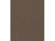 Hnědá vliesová tapeta na zeď, vlnky, BZ3408, Belize, Grandeco Tapety Yara - Grandeco