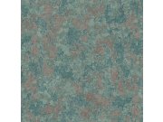 Vliesová tapeta na zeď, tyrkysová, štuk, omítka, 1513-4, Vera, AdaWall