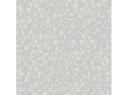 Geometrická vliesová tapeta na zeď, šedá, 1512-2, Vera, AdaWall
