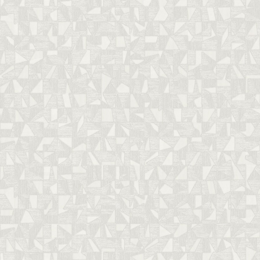Geometrická vliesová tapeta na zeď, krémová, 1512-1, Vera, AdaWall