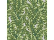 Vliesová tapeta na zeď, zelená, listy, 1507-3, Vera, AdaWall