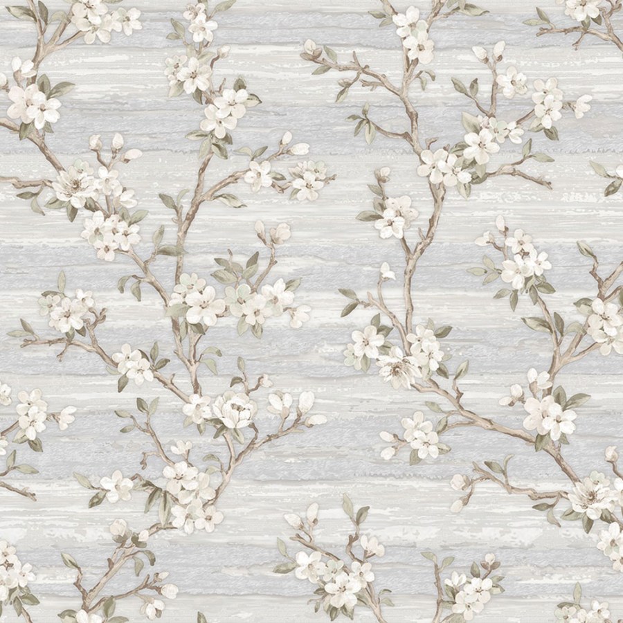 Tapety Yara - Tapety dle materiálu - Vliesové tapety - Vliesová tapeta na zeď, krémová, květiny, 1505-1, Vera, AdaWall Vliesová tapeta na zeď, krémová, květiny, 1505-1, Vera, AdaWall - Vliesové tapety