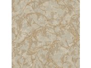 Vliesová tapeta na zeď, hnědo-zlatá, mramor, 1503-4, Vera, AdaWall