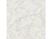 Vliesová tapeta na zeď, krémovo-šedá, mramor, 1503-1, Vera, AdaWall