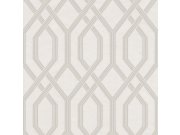 Tapety Yara Tapety dle materiálu Vliesové tapety - Geometrická vliesová tapeta na zeď, krémová, 1502-1, Vera, AdaWall Geometrická vliesová tapeta na zeď, krémová, 1502-1, Vera, AdaWall