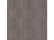 Tapety Yara Tapety dle materiálu Vliesové tapety - Geometrická vliesová tapeta na zeď, hnědá, 1501-5, Vera, AdaWall Geometrická vliesová tapeta na zeď, hnědá, 1501-5, Vera, AdaWall
