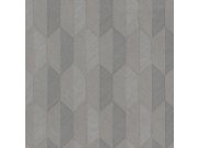 Geometrická vliesová tapeta na zeď, šedá, 1501-4, Vera, AdaWall Tapety Yara - AdaWall