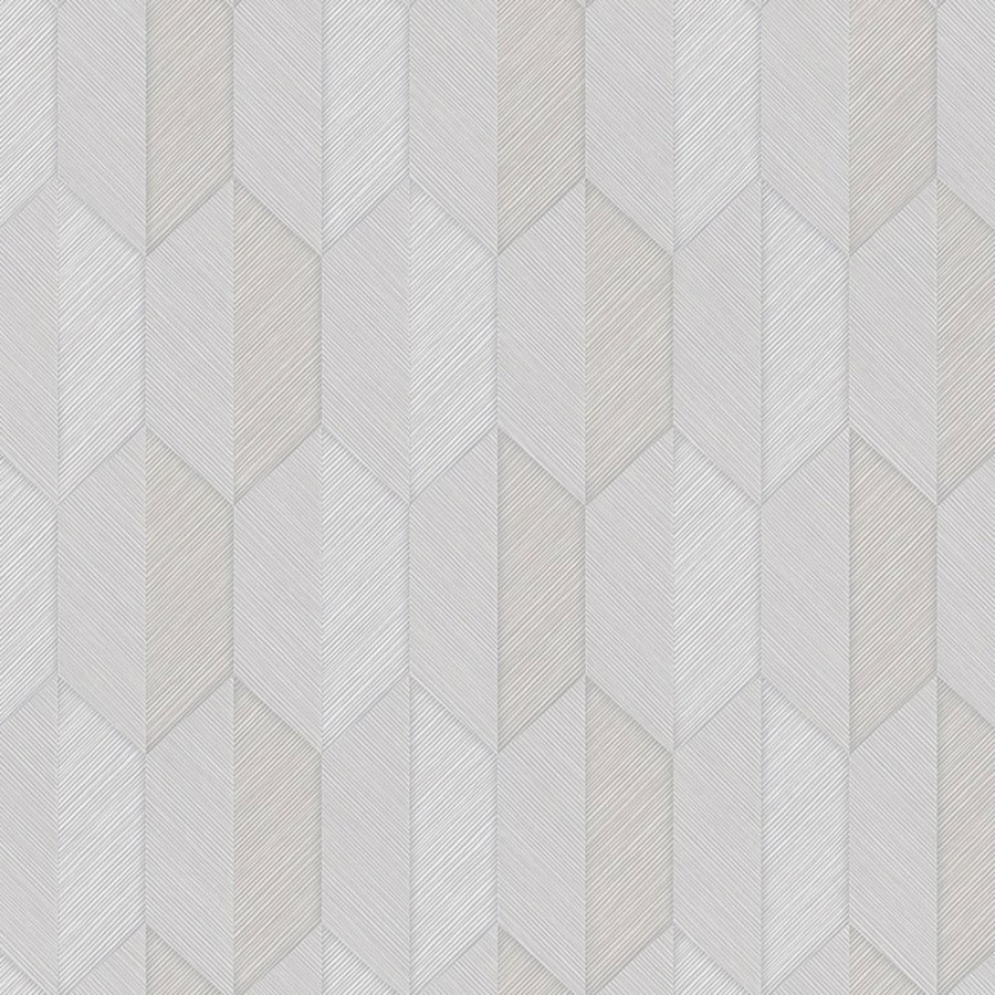 Geometrická vliesová tapeta na zeď, šedá, 1501-2, Vera, AdaWall - Vliesové tapety