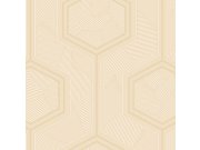 Luxusní krémová geometrická vliesová tapeta na zeď, Z12855, Automobili Lamborghini 3