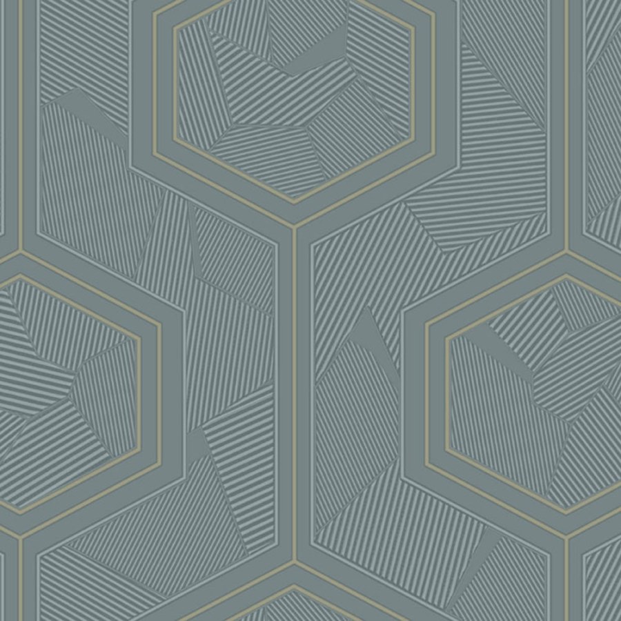 Luxusní modrá geometrická vliesová tapeta na zeď, Z12853, Automobili Lamborghini 3 - Vliesové tapety