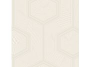 Luxusní bílá geometrická vliesová tapeta na zeď, Z12851, Automobili Lamborghini 3