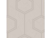 Luxusní šedo-bílá geometrická vliesová tapeta na zeď, Z12849, Automobili Lamborghini 3