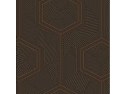 Luxusní hnědá geometrická vliesová tapeta na zeď, Z12847, Automobili Lamborghini 3