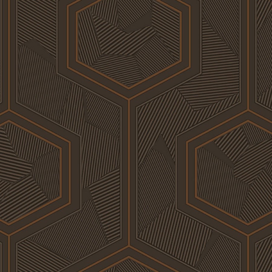 Luxusní hnědá geometrická vliesová tapeta na zeď, Z12847, Automobili Lamborghini 3 - Vliesové tapety