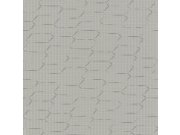 Luxusní šedo-stříbrná geometrická vliesová tapeta na zeď, Z12841, Automobili Lamborghini 3