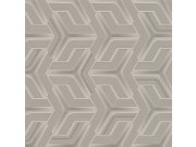 Luxusní šedo-béžová geometrická vliesová tapeta na zeď, Z12807, Automobili Lamborghini 3