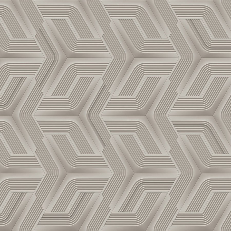 Luxusní šedo-béžová geometrická vliesová tapeta na zeď, Z12807, Automobili Lamborghini 3 - Vliesové tapety