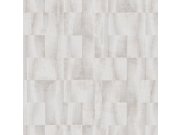 Luxusní šedo-béžová geometrická vliesová tapeta na zeď, Z34943, Elie Saab 2