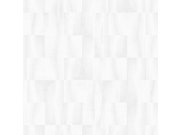 Luxusní bílá geometrická vliesová tapeta na zeď, Z34941, Elie Saab 2