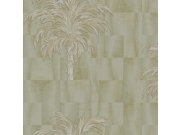 Tapety Yara Tapety dle materiálu Vliesové tapety - Luxusní zelená vliesová tapeta s palmami, Z34936, Elie Saab 2 Luxusní zelená vliesová tapeta s palmami, Z34936, Elie Saab 2