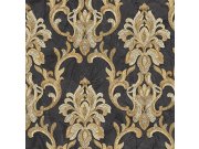 Luxusní hnědo-zlatá zámecká vliesová tapeta na zeď, Z34929, Elie Saab 2